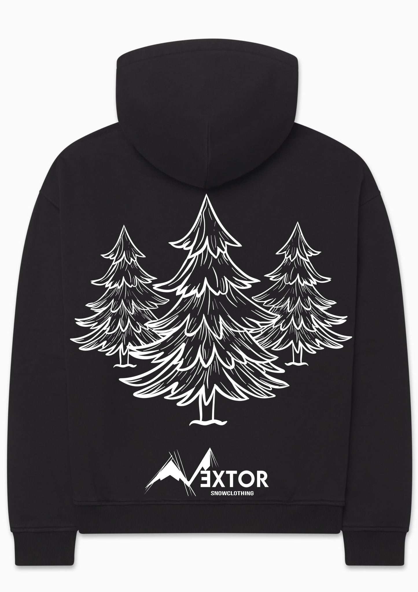 Hoodie VECTOR Pine 1